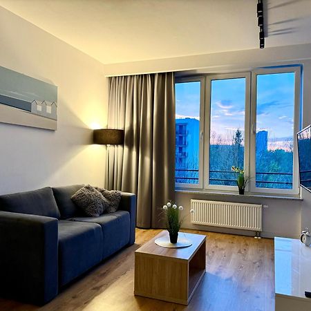 K22 Expo XXI Slawinska 6/510 Apartment Warsaw Exterior photo